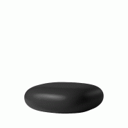 Pouf in & out Chubby Low - noir