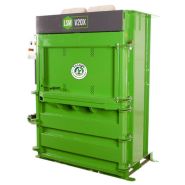 Presse à balles V20X surbaissée à vérins croisés - compacteur vertical 25 tonnes - balles 200 à 300 kg