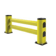 Protection de tête  d'allée à mémoire de forme