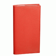 Quo Vadis - Agenda année scolaire - 2026-2027 - Sept-Bi - Quinzainier - Impala - Orange - mi-août à mi-août - 8,8x17 cm - Papier Clairefontaine bl