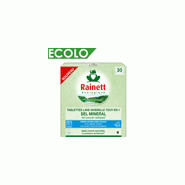 Rainett Tablettes Lave Vaisselle Tout en 1 Ecologique 30 Tablettes
