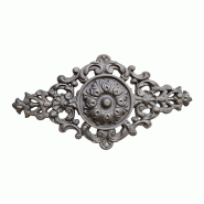 Rosace palmette à visser H.295 x L.500mm - ep.30