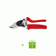 Sécateur ergonomique compact FELCO 15 avec cadeau offert - idéal pour petites mains droitières