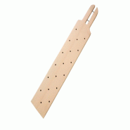 Schneider - Schiesser à bretzels (avec perforation) en bois de hêtre, 600 x 140 mm - Bois manufacturé 203420