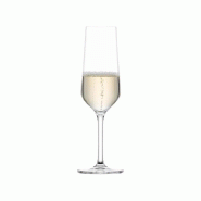 Schott Zwiesel - Verre à Champagne  - Gamme Cinco en Cristallin - Réf. 123786 - lot de 6 - transparent 123786_0