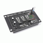 SkyTec STM-3020B Table de mixage 6 canaux avec USB/MP3 - Noire STM-3020B_172-976-SE - 8715693248401