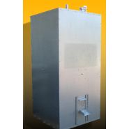 Silo agricole pour graines et granulés - Capacité 2m3 - Société de Mécanique et de Tolerie Louhanaise Silo agricole pour graines et granulés - Capacité 2m3 - Société de Mécanique et de Tolerie Louhanaise