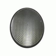 Stalgast Plaque à pizza perforée, Ø 450 mm - PP4202450