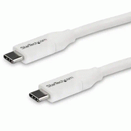 StarTech Cble de Charge Rapide USB-C de 4m, Charge et