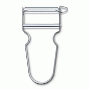 Victorinox coutellerie - Éplucheur STAR, double lame - argenté 7611160207425