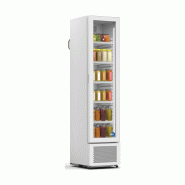 Vitrine négative froid ventilé porte réversible blanche - GLEE X SLIM IARP 9F02395GLEEX-SLIMNVIARP