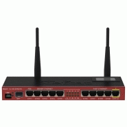Mikrotik rb2011uias-2hnd-in routeur sans fil monobande (2,4 ghz) gigab