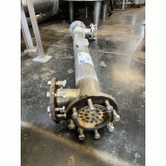 Échangeur tubulaire seditesa inox 1,75 m2 d'occasion - référence : c13121 sf
