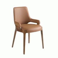 AC ANGEL CERDA Angel Cerdá Chaise en similicuir marron 4136C 51 x 58 x 79 - marron fourrure 8435631027225 AC ANGEL CERDA Angel Cerdá Chaise en similicuir marron 4136C 51 x 58 x 79 - marron fourrure 8435631027225