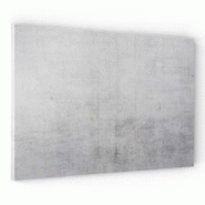 ALLboards Tableau magnétique avec aimants METALboards, ciment 60×40 cm + kit d’accessoires - MB64_00098 ALLboards Tableau magnétique avec aimants METALboards, ciment 60×40 cm + kit d’accessoires - MB64_00098