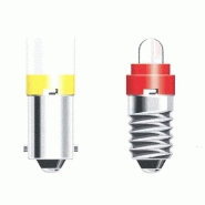 Ampoule a leds culot ba9s & e10