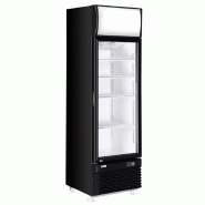 Armoire réfrigérée avec caisson lumineux 1porte vitrée 313L ARKTIC HENDI
