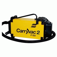 Aspirateur de fumées carryvac 2