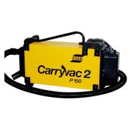 Aspirateur de fumées Carryvac 2 - Portable avec filtration P3 et fonction automatique marche/arrêt Aspirateur de fumées Carryvac 2 - Portable avec filtration P3 et fonction automatique marche/arrêt