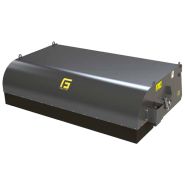 Balayeuse à godet collecteur Gordini SW et SWH - Largeurs de 1,25 à 2,10 m