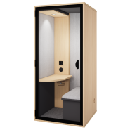 Cabine acoustique pour  un environnement insonorisé et confortable - Essentielle S Bureau