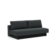 CANAPÉ DESIGN MERGA CONVERTIBLE LIT 140*200 CM, BOÎTE DE RANGEMENT, TISSU BOUCLÉ BLACK RAVEN CANAPÉ DESIGN MERGA CONVERTIBLE LIT 140*200 CM, BOÎTE DE RANGEMENT, TISSU BOUCLÉ BLACK RAVEN
