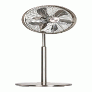 Casafan DC Ventilateur sur pied Airos Eco Classic SV Gris / Argent / Titane - gris métal 18153