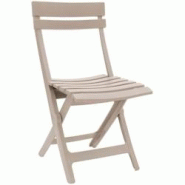 Chaise pliante - - MIAMI - Lin GROSFILLEX - 3100038155868 Chaise pliante - - MIAMI - Lin GROSFILLEX - 3100038155868