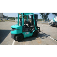 Chariot frontal diesel d'occasion mitsubishi 2.5 t