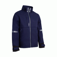 COVERGUARD Veste Softshell SEAL - Marine L - L multicolore multi-matériau 5450564065765
