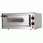 EURAST - Four à pizza électrique à 1 chambre pour 1 pizza ø 360 - 550x430x260 mm - 1600 W 230/1V - 51G10012 - gris inox 51G10012 EURAST - Four à pizza électrique à 1 chambre pour 1 pizza ø 360 - 550x430x260 mm - 1600 W 230/1V - 51G10012 - gris inox 51G10012