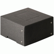 Falken Lot de 5 Boîte PureBox Black 15x15 haut. 85 mm, en carton ép. 1,2 mm, coloris noir - noir en carton 22001744000F
