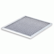 Filtre aluminium lavable pour SLIMLINE PRO - pour environnements agressifs ou pollués