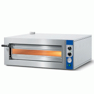 Four à pizza électrique commandes mécaniques avec 4 pizzas diamètre... - PCAB0032/CN