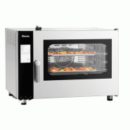 Four mixte à vapeur 5 x GN 1/1 ou (L)600 x (P)400 mm, sans fonction auto nettoyage, Silversteam2, 6300 W, 400 V - TRI