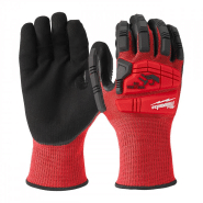 Gants anti-choc & anti-coupe niveau 3- 9/l MILWAUKEE | 4932478128 Gants anti-choc & anti-coupe niveau 3- 9/l MILWAUKEE | 4932478128