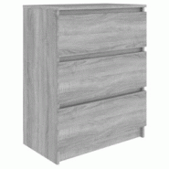 Helloshop26 - Buffet bahut commode armoire meuble de rangement organisateur cuisine salle de séjour salonsonoma 60 x 35 x 76 cm bois 02_0036416 - 300 Helloshop26 - Buffet bahut commode armoire meuble de rangement organisateur cuisine salle de séjour salonsonoma 60 x 35 x 76 cm bois 02_0036416 - 300