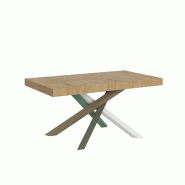 Itamoby Table Extensible 90X160/264 Cm Volantis Quercia Natura Structure 4/A - marron VE160TAV4AALL-QN