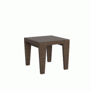 Itamoby Table extensible 90x90/246 cm Spimbo Noce - marron VETASPIM90244-NC