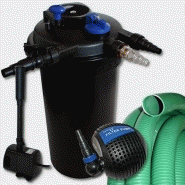 KIT DE FILTRATION À PRESSION 30000L 18W UVC STÉRILISATEUR POMPE TUYAU 4216476 KIT DE FILTRATION À PRESSION 30000L 18W UVC STÉRILISATEUR POMPE TUYAU 4216476