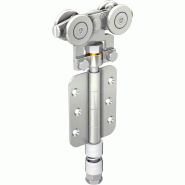 Monture intermédiaire axe 12 mm galet acier 60 kg - MANTION - 0352 - 650470