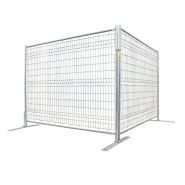 Omega88ssp - grille de chantier - échafauds plus - clôture protec plus 8’ x 8’