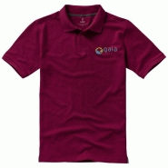 Polo manches courtes pour homme Calgary - maille piquée 100% coton 200 g/m² - col et poignets en tricot plat Polo manches courtes pour homme Calgary - maille piquée 100% coton 200 g/m² - col et poignets en tricot plat