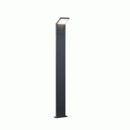 Potelet LED 8W anthracite H. 100 cm IP54 3000K - Trio - Pearl - gris 4017807351583