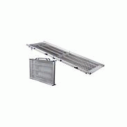 Rampe de chargement pliable Anyramp FEAL - largeur 820mm - capacité 400kg - longueurs 1000 à 2800mm Rampe de chargement pliable Anyramp FEAL - largeur 820mm - capacité 400kg - longueurs 1000 à 2800mm