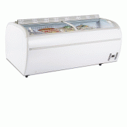 Réfrigérateur / congélateur de supermarché 1255 L - Blanc | Tefcold - TWIN220-CF