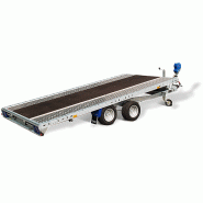Remorque porte voiture - plateau - 4,50 X 2,10 m - 2700 kg - TA-NO GRAVITY 27.45_0