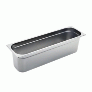 RM GASTRO Bac gastronorme GN 2/4 - 150 en inox REDFOX - GN 2/4-150 - REDFOX - 0615402792356
