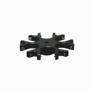 Rotor oscillant 6 places - ref.: gnm508 Rotor oscillant 6 places - ref.: gnm508