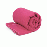 Serviette 170X90 Cm Microfibre Lilas - 5601316651044
